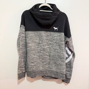 Victoria’s Secret PINK Colorblock Hoodie Sweatshirt